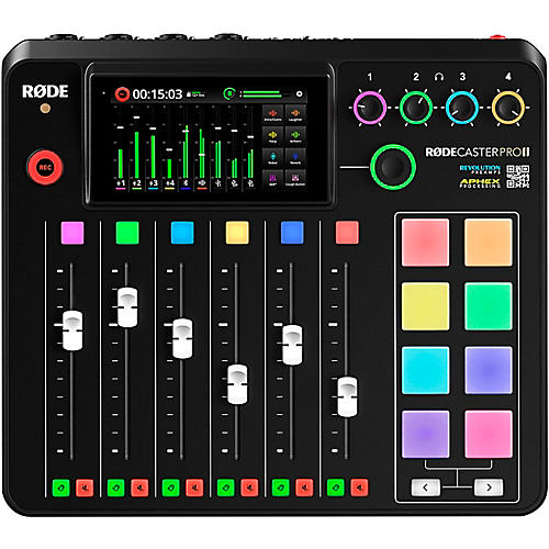 RØDECaster PRO II Integrated Audio Production Studio