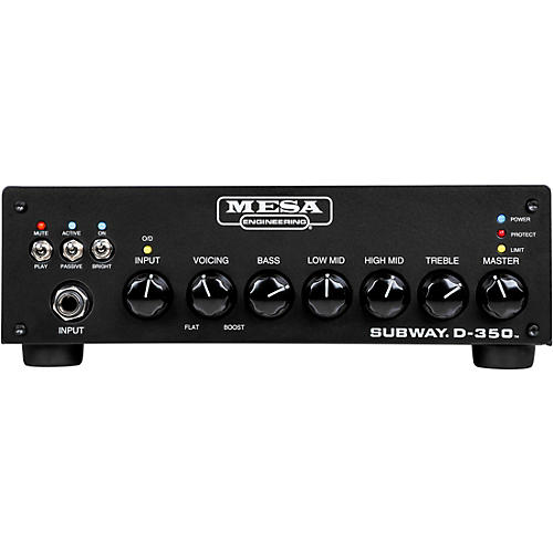 MESA/Boogie Subway Bass Amplifier Heads