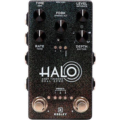 Up to fifteen percent off select Keeley effects.