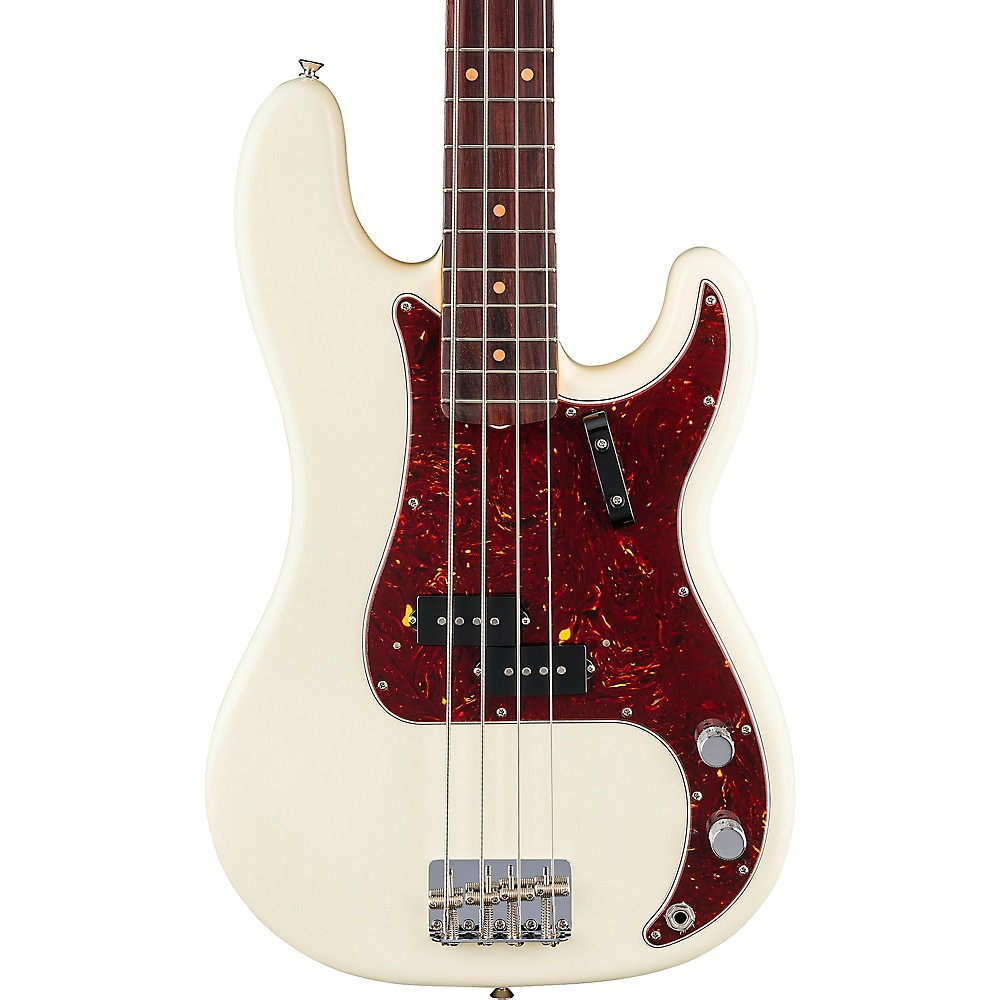 Fender American Vintage II 1960 Precision Bass Олимпийский белый