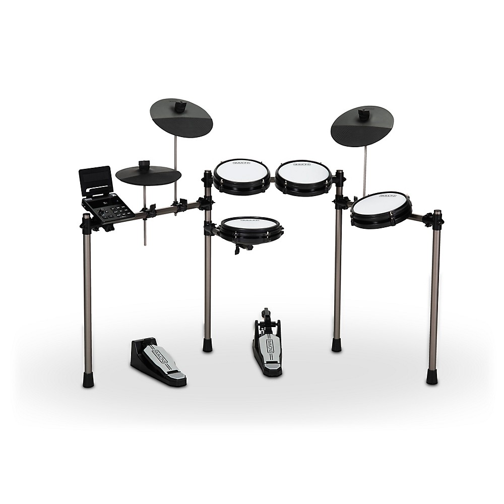 Simmons Titan 20 Electronic Drum Kit With Mesh Pads and Bluetooth 56290₽