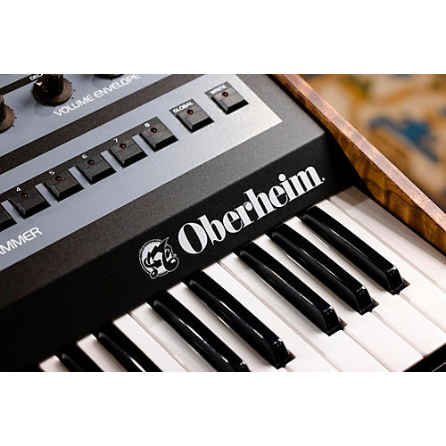 Oberheim synthesizer on sale