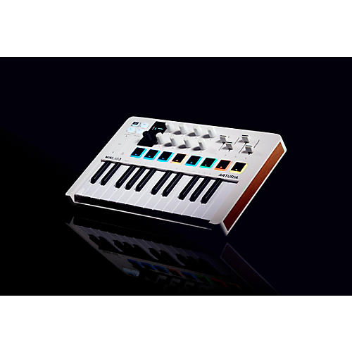 Arturia MiniLab 3 Hybrid Keyboard Controller - White | Musician's