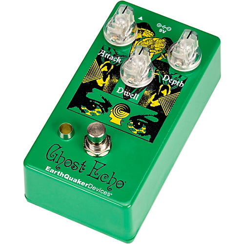 EarthQuaker Devices Brain Dead Ghost Echo Vintage Voiced Reverb