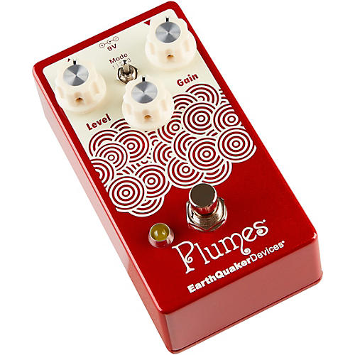 EarthQuaker Devices Plumes Small Signal Shredder Overdrive Effects