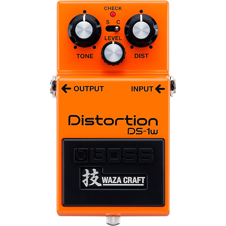 BOSS SD-1W Super Overdrive Waza Craft Guitar Effects Pedal