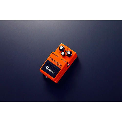 BOSS DS-1W Waza Craft Distortion Effects Pedal Orange | Musician's