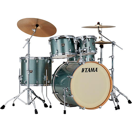 Up to two hundred twenty-five dollars off select TAMA acoustic drum sets and snare drums.