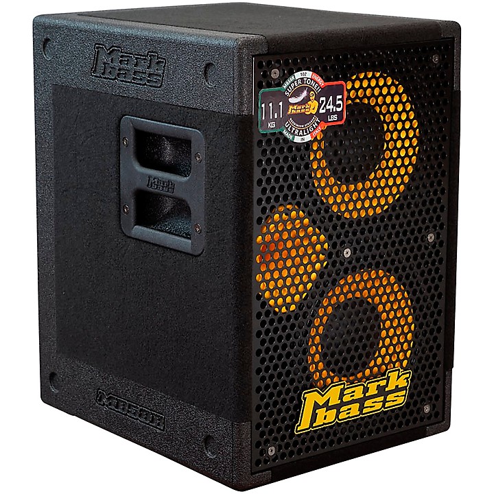 Markbass Traveler 102P Rear-Ported Compact 2x10 Bass Speaker