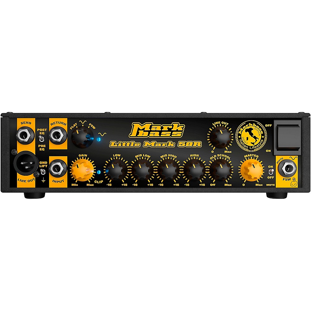 Markbass Little Mark 58R 500W Bass Amp Head | eBay