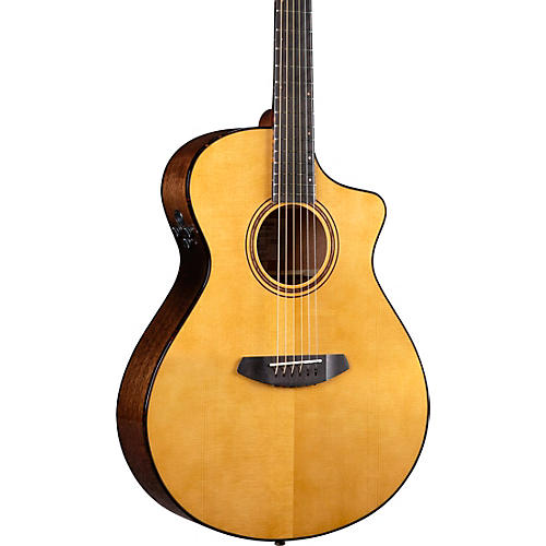 Breedlove Organic Performer Pro CE Spruce-African Mahogany Aged Toner Concert Thinline Acoustic-Electric