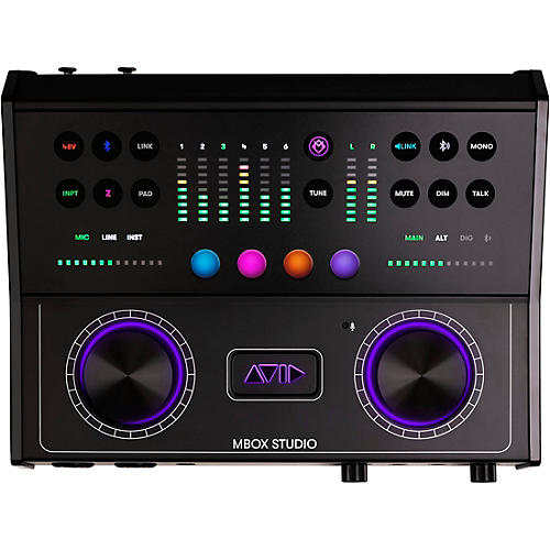 Avid MBOX Studio USB-C Audio Interface