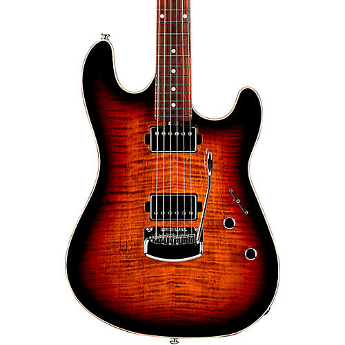 Up to eight hundred fifty dollars off select Ernie Ball Music Man electric guitars.