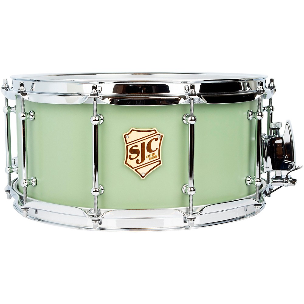 SJC Tour Series Snare Drum 14 x 6.5 in. Basil | eBay