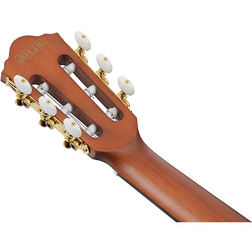 Ibanez FRH10N Nylon-String Acoustic-Electric Guitar Indigo Blue