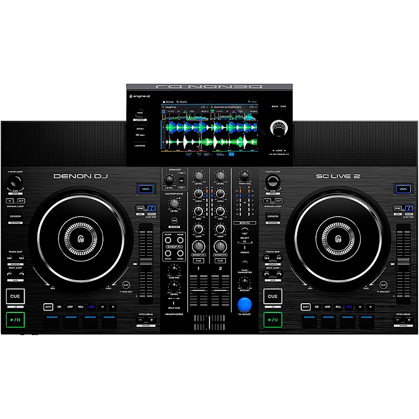 Denon DJ SC Live 2-Deck Standalone DJ Controller