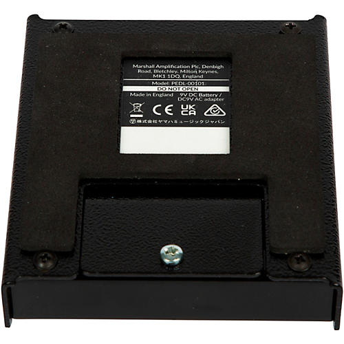 Marshall The Guv'nor Overdrive Effects Pedal Black