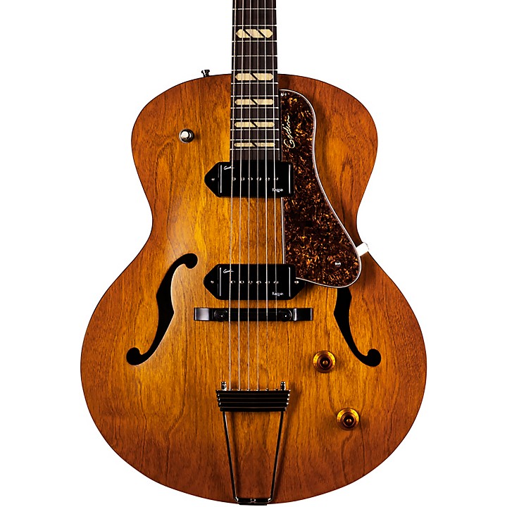 Archtop Tribute (渋谷ウォーキン)　P90ドッグイヤー 美品 5th Avenue Jumbo P90 Harvest Gold | キクタニミュージック