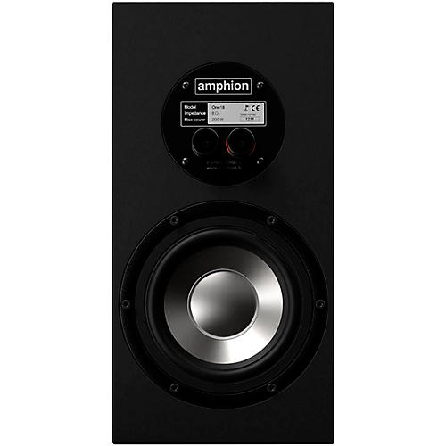 AMPHION One18ペア＋Amp100 Mono Amphion One18 Passive Studio Monitors | FrontEndAudio.com