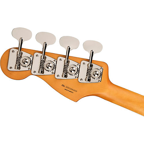 Fender Gold Foil Jazz Bass Guitar 2-Color Sunburst | Musician's Friend