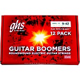 L99303000001000 - GHS X-Light Electric Guitar Boomers 12 Pack Box 09 - 42