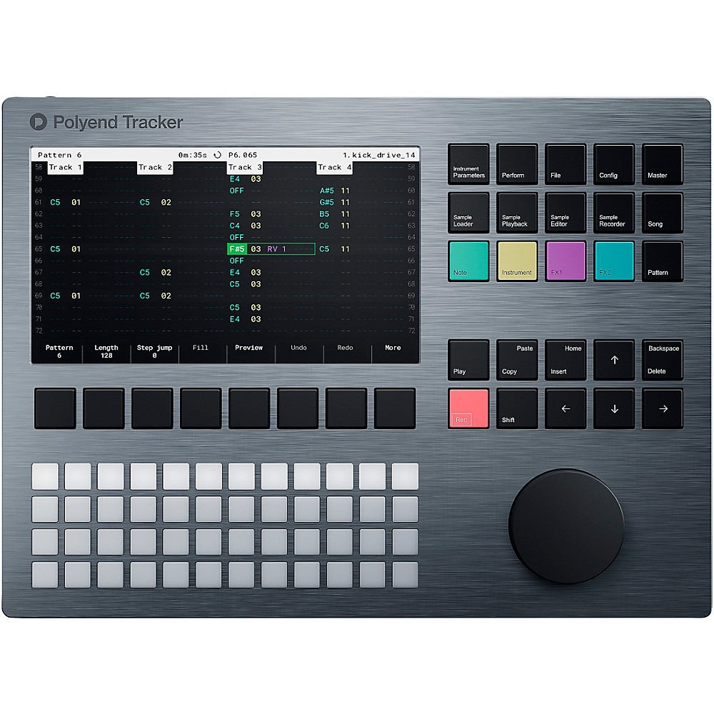 Polyend トラッカー Tracker Mini • Polyend