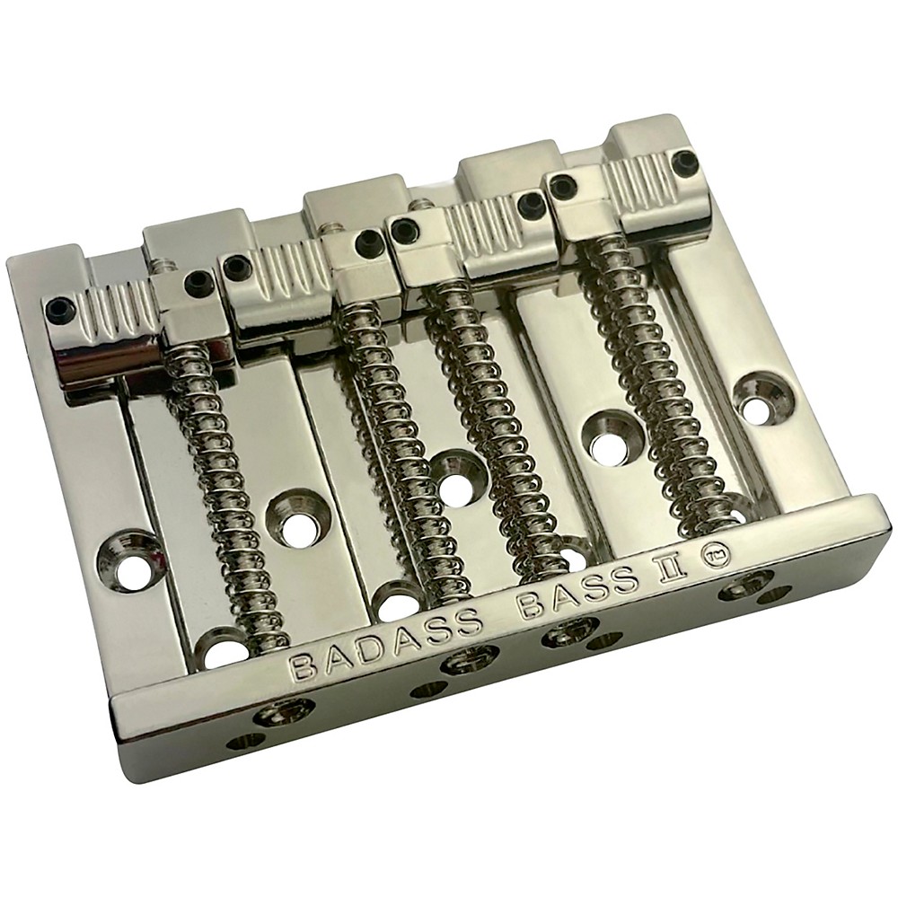 BADASS II BASS BRIDGE  LEO QUAN バダス Leo Quan® Badass II 4-String Bass Bridge