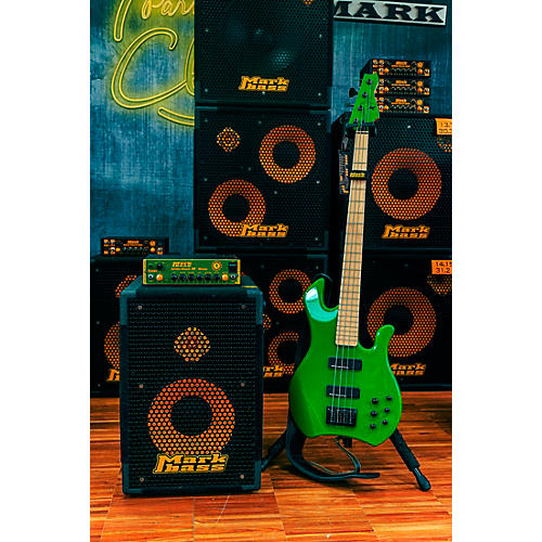 Markbass Little Mark IV Ninja 1,000W Bass Amp Head Black