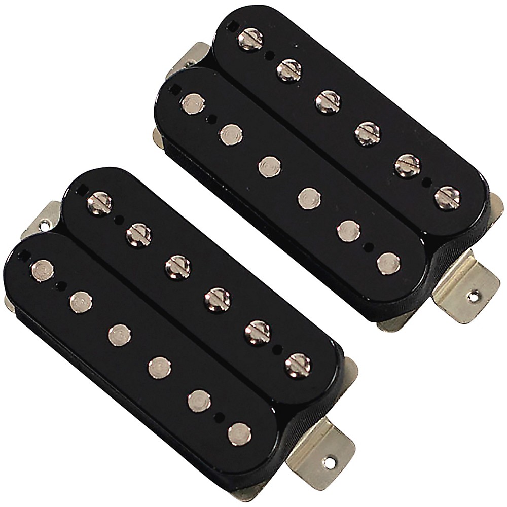Mojotone Bill Kelliher Hellbender Humbucker Pickup Set Black 42090₽