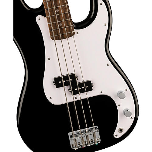 Squier Sonic Precision Bass Guitar - Black | Musician's Friend