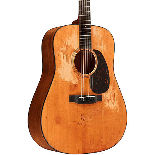 Martin D-18 & D-28 Satin Guitars