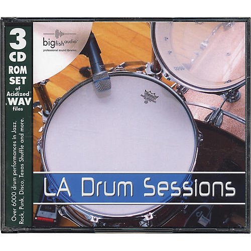 LA Drum Sessions Audio Loops