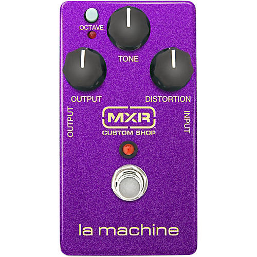 LA Machine Fuzz Guitar Effects Pedal