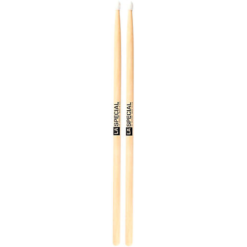 LA Special Hickory Drum Sticks Nylon Tip 7A