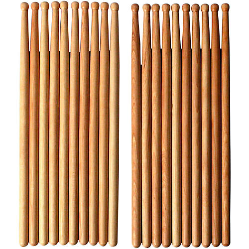 LA Special Marching Size Drumsticks - 10-Pair