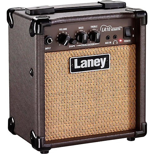 Laney LA10 10W 1x5 Acoustic Combo Amp Brown