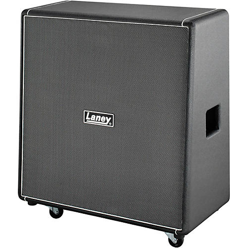 Laney LA212 50W 2x12 Slant Guitar Speaker Cab Condition 1 - Mint Black