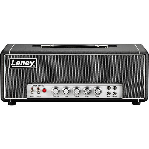 Laney LA30BL 30W Tube Guitar Amp Head Condition 1 - Mint Black and Silver