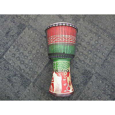 Miscellaneous LARGE AFRICAN DJEMBE Djembe
