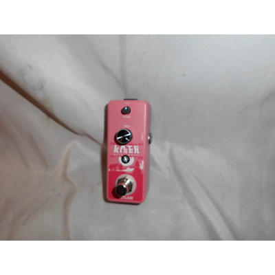 Outlaw Effects LATE RISER Pedal