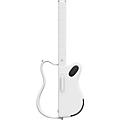 LAVA MUSIC LAVA GENIE Stringless Smart Guitar With Custom Travel Case WhiteWhite
