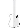 LAVA MUSIC LAVA GENIE Stringless Smart Guitar With Custom Travel Case White