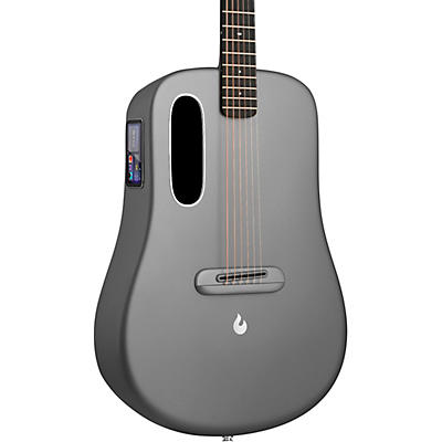 LAVA MUSIC LAVA ME 4 Carbon Fiber 38" Acoustic-Electric Guitar With Airflow Bag -