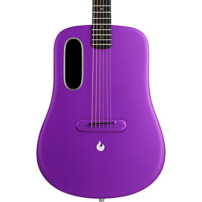 LAVA MUSIC LAVA ME 4 Carbon Fiber 38" Acoustic-Electric Guitar With Airflow Bag