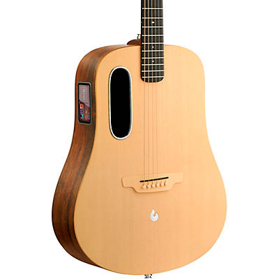 LAVA MUSIC LAVA ME 4 Spruce 41" Acoustic-Electric Guitar With Airflow Bag -
