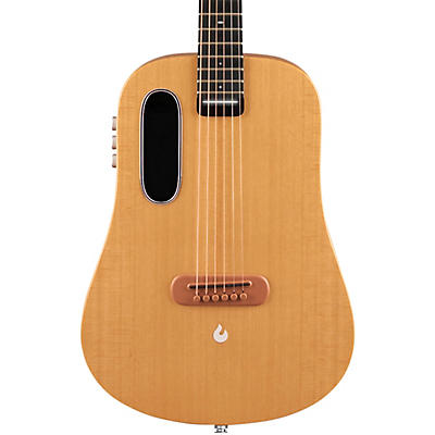 LAVA MUSIC LAVA ME air Spruce 36" Acoustic-Electric Guitar With Airflow Bag
