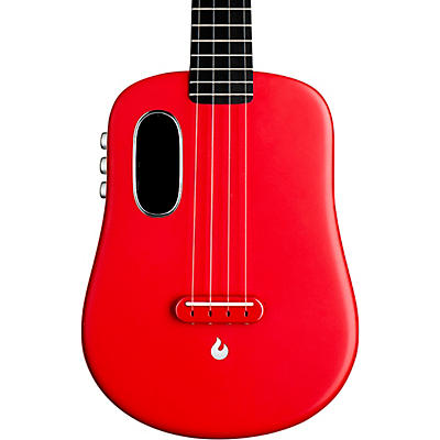 LAVA MUSIC LAVA U 26" FreeBoost Acoustic-Electric Ukulele With Space Bag