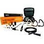 Point Source Audio LAVALIER SWITCH KIT w/ SERIES8 Omni High Sensitivity Lavalier & Accessories Set, for Sony Black