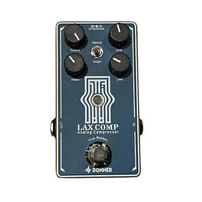 Donner LAX COMP Effect Pedal