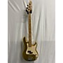 Used G&L LB-100 American Made Electric Bass Guitar Gold Sparkle